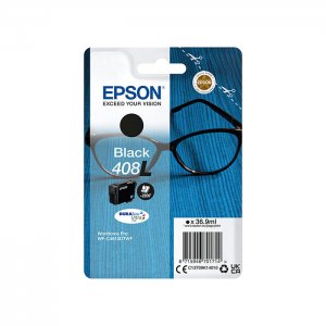 (imagen para) Tinta Epson 408L negro C13T09K14010 WF-C4810DTWF