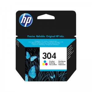 (imagen para) Tinta HP 304 Tricolor N9K05AE