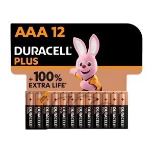 (imagen para) Pilas Alcalinas Duracell AAA LR03 Pack 12 uds