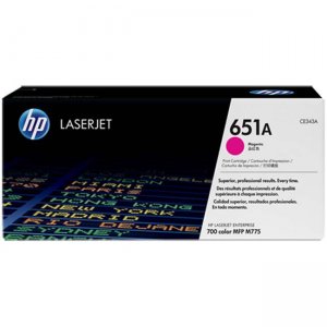 (imagen para) Toner Magenta HP 651A CE343A Laserjet MFP M775