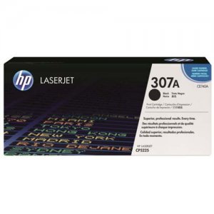 (imagen para) Cartucho de Toner HP CE740A HP 307A Negro