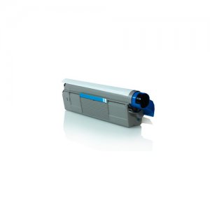 (imagen para) Toner compatible con OKI 46507507 C612 cian