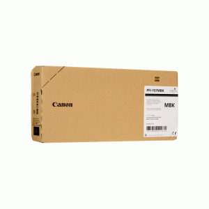 (imagen para) Tinta Canon PFI-707MBK IPF830 9820B001AA