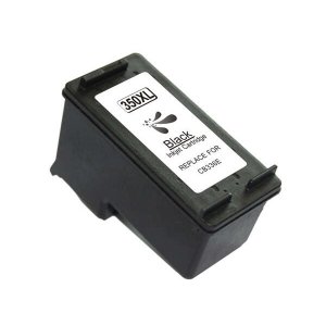 (imagen para) Tinta compatible con HP 350XL Negro