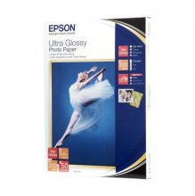 (imagen para) Papel Fotografico Epson Ultra Glossy 13 x 18 C13S041944