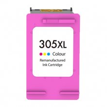 (imagen para) Tinta compatible con HP 305XL 3YM63AE Tricolor
