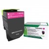 (imagen para) TONER LEXMARK 71B2HM0 MAGENTA