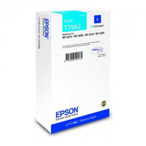 (imagen para) Tinta Epson T7562 CianC13T756240