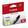 (imagen para) Tinta Canon CLI-551XLY Amarillo 6446B0...