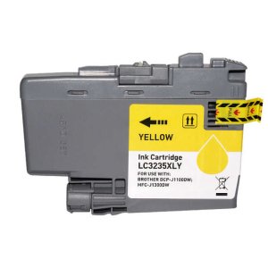 (imagen para) Tinta compatible con Brother LC3235XL LC3233 Amarillo