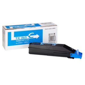 (imagen para) Toner Kyocera TK-865C Cian Taskalfa 250/300 1T02JZCEU0