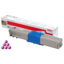 (imagen para) Toner Magenta 46508710 Oki C332DN / Oki MC363DN