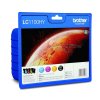 (imagen para) PACK 4 TINTAS COLORES BROTHER LC1100HY...
