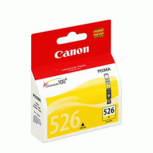 (imagen para) Cartucho de Tinta Canon CLI-526Y Amarillo 4543B001