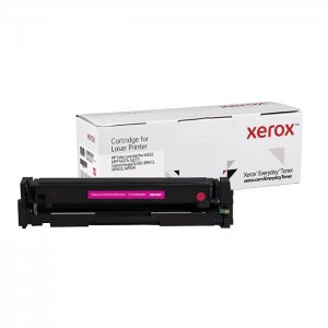 (imagen para) TONER XEROX EVERYDAY 006R03691 HP CF403A HP 201A MAGENTA