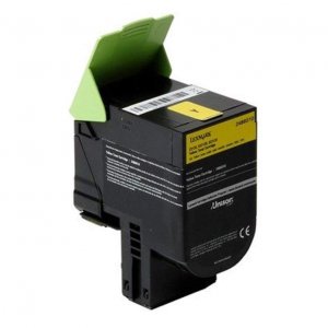 (imagen para) Toner Lexmark 24B6010 Amarillo XC2132