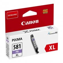 (imagen para) Tinta Canon CLI-581PBXL Cian Foto 2053C001