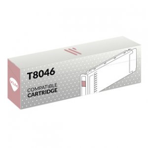 (imagen para) Tinta Compatible con Epson T8046 Magenta claro