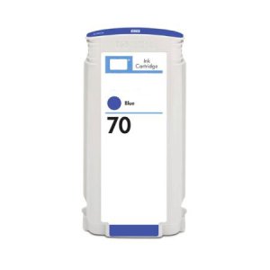 (imagen para) Tinta compatible con HP 70 CC9458A Azul