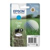 (imagen para) Tinta Epson 34 Bola de Golf Cian C13T3...