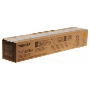 (imagen para) Toner Toshiba T-FC505EY Amarillo