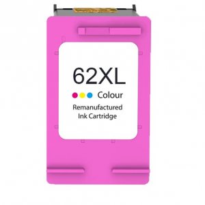 (imagen para) Tinta compatible con HP 62XL C2P07AE Color