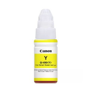 (imagen para) Tinta Canon GI490Y Amarillo