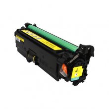 (imagen para) Compatible con Toner Amarillo HP 504A HP CE252A