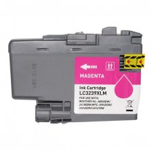 (imagen para) Tinta compatible con Brother LC3239XLM Magenta