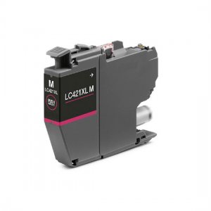 (imagen para) Tinta compatible con Brother LC421XLM Magenta