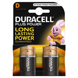 (imagen para) Pila Alcalina Duracell D L2 DLR20 Pack 2 uds