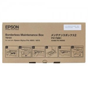 (imagen para) DEPOSITO DE MANTENIMIENTO EPSON T6191 PRO 4900