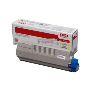 (imagen para) Toner Amarillo Oki MC760/MC770/MC780 45396201 Alta Capacidad