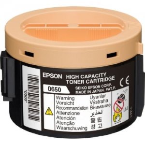 (imagen para) TONER NEGRO EPSON DE GRAN CAPACIDAD (C13S050650) MX14/M1400