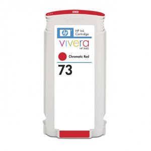 (imagen para) TINTA ROJA HP 73 DESIGNJET Z3200 130ML CD951A