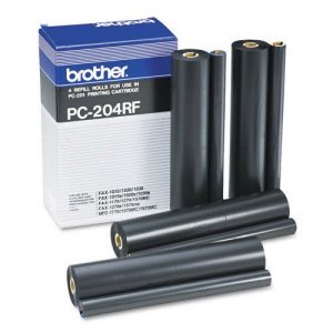 (imagen para) BROTHER PC-204RF 4 BOBINAS