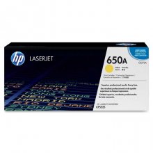 (imagen para) Toner HP 650A CE272A Amarillo Laserjet CP5525/M750