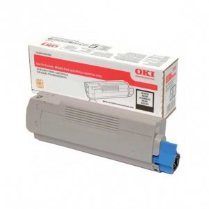 (imagen para) TONER NEGRO OKI 46490608 ALTA CAPACIDAD