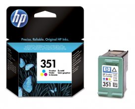 (imagen para) TINTA TRICOLOR HP 351 CB337EE