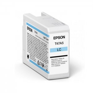 (imagen para) Cartucho Tinta Epson Cian Claro T47A5 C13T47A500