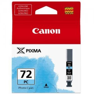 (imagen para) CARTUCHO DE TINTA CANON PGI-72PC CIAN FOTO 6407B001