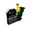 (imagen para) Tinta Compatible con Brother LC980BK N...