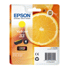 (imagen para) TINTA EPSON 33 NARANJA COLOR AMARILLO ...