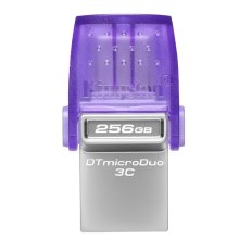 (imagen para) Pendrive 256GB Kingston DT Microduo