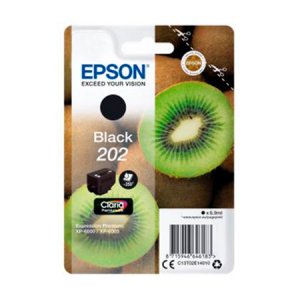 (imagen para) Tinta Epson Kiwi 202 negro