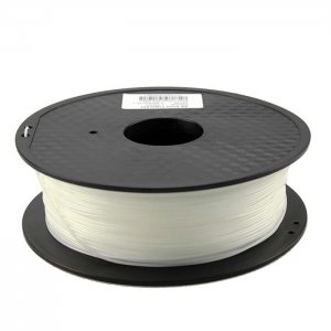 (imagen para) FILAMENTO FLEXIBLE TPU BLANCO 0,8KG 1,75mm