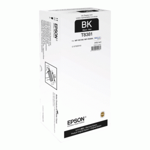 (imagen para) Tinta Negra Epson T8381 XL Serie WF-R5000