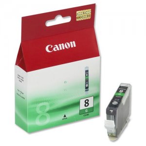 (imagen para) Cartucho de Tinta Canon CLI-8G Verde 0627B001