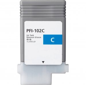 (imagen para) Tinta compatible con Canon PFI-102C