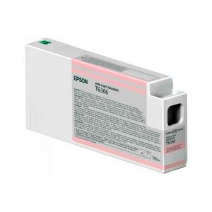 (imagen para) Tinta compatible con EPSON T6366LM Magenta Claro Vivo